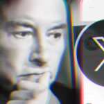 Elon Musk X logo