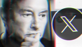 Elon Musk X logo