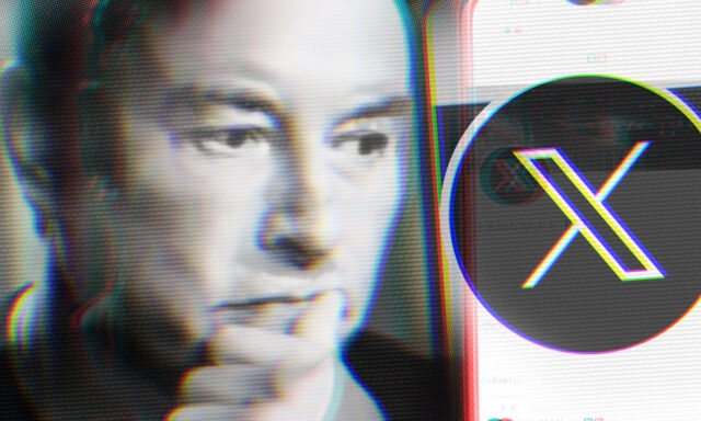 Elon Musk X logo