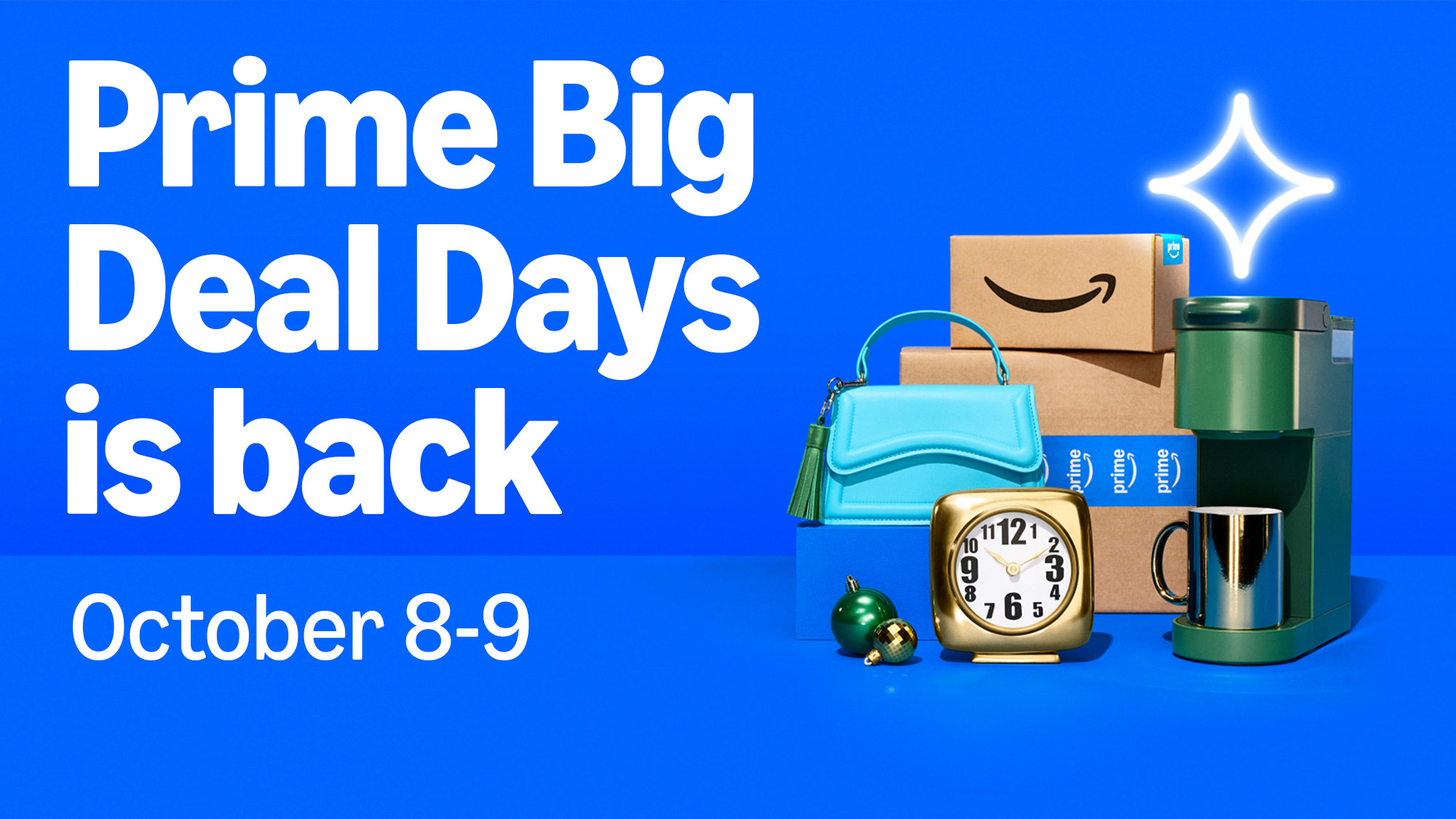 Amazon announces Prime Big Deal Days for October 8-9