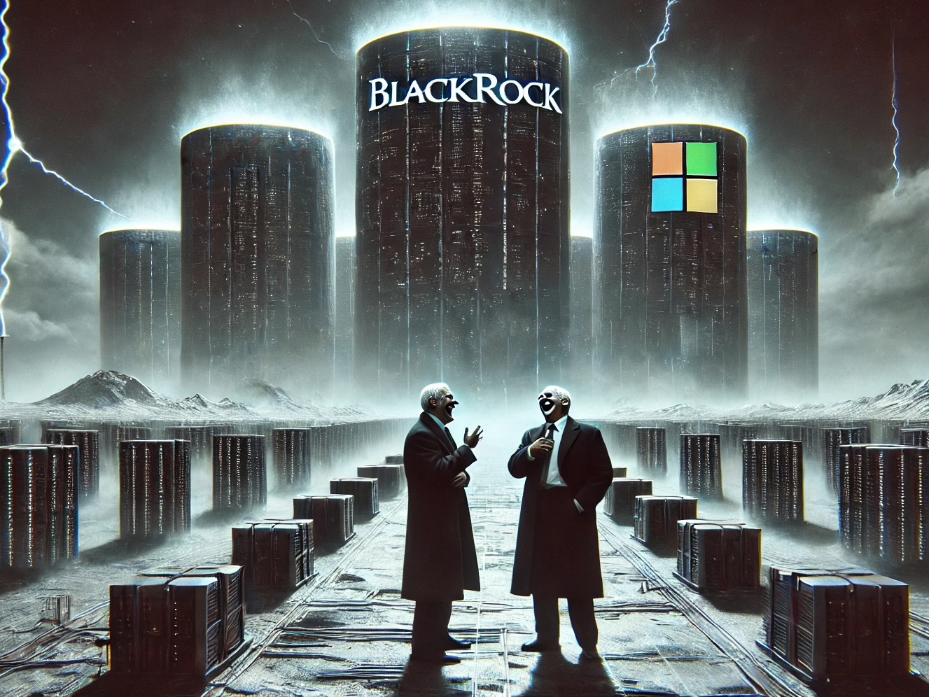 BlackRock and Microsoft unite to dominate global AI infrastructure -- Should we be worried?