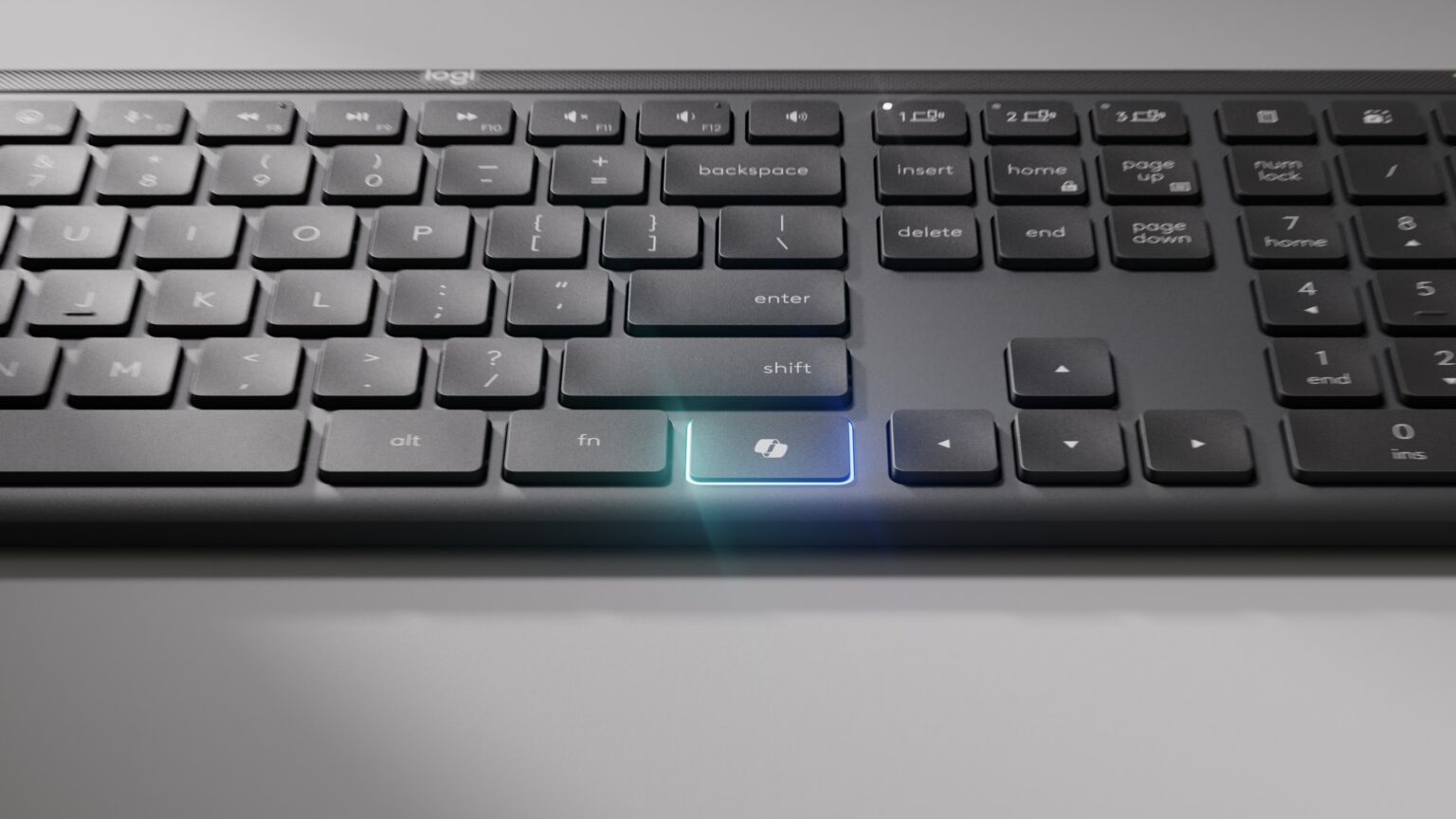 Logitech Introduces Signature Slim Combo Mk955 For Business Copilot Edition 3658