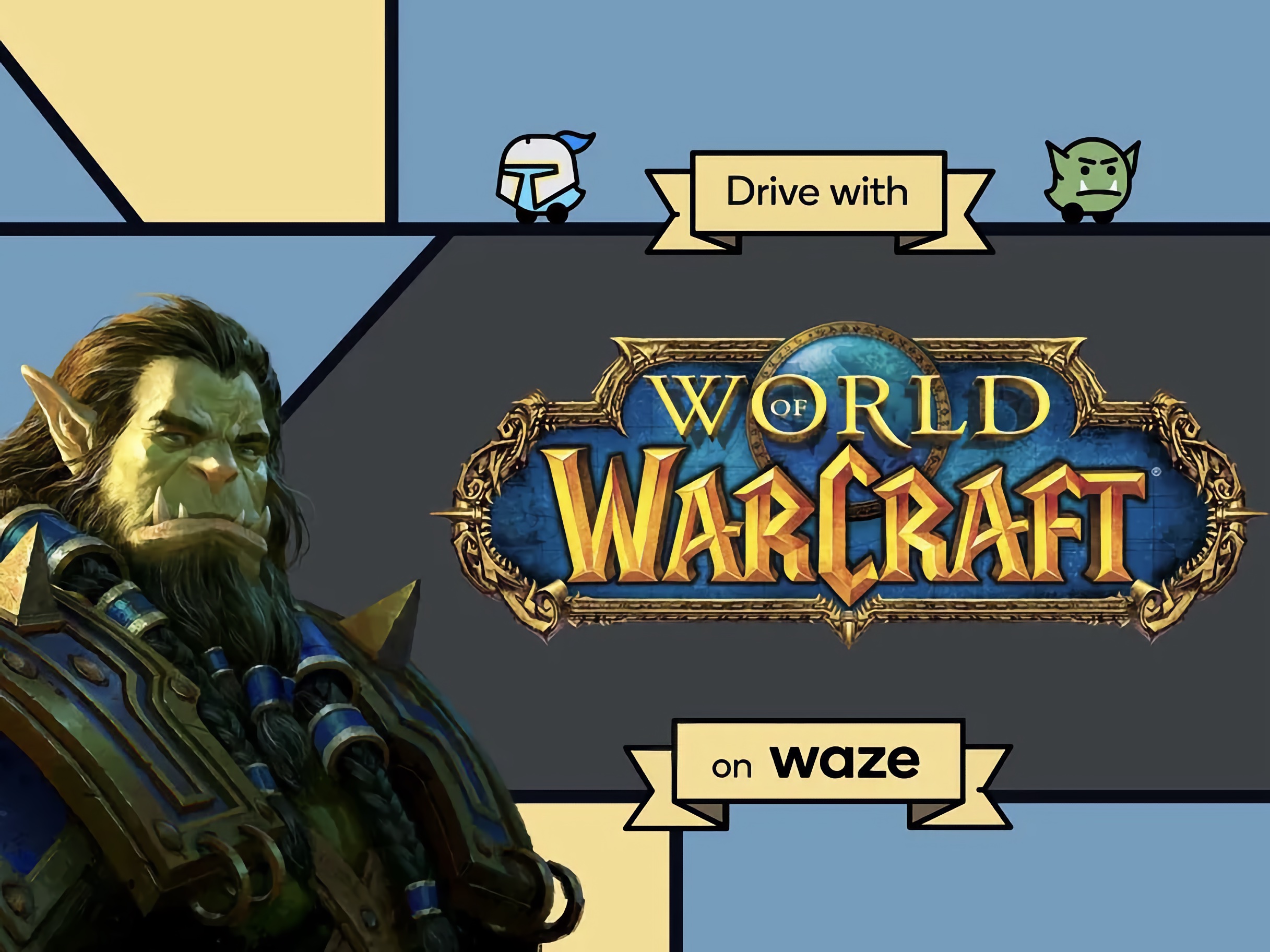 World of Warcraft’s Warchief Thrall now available as a voice guide on Waze