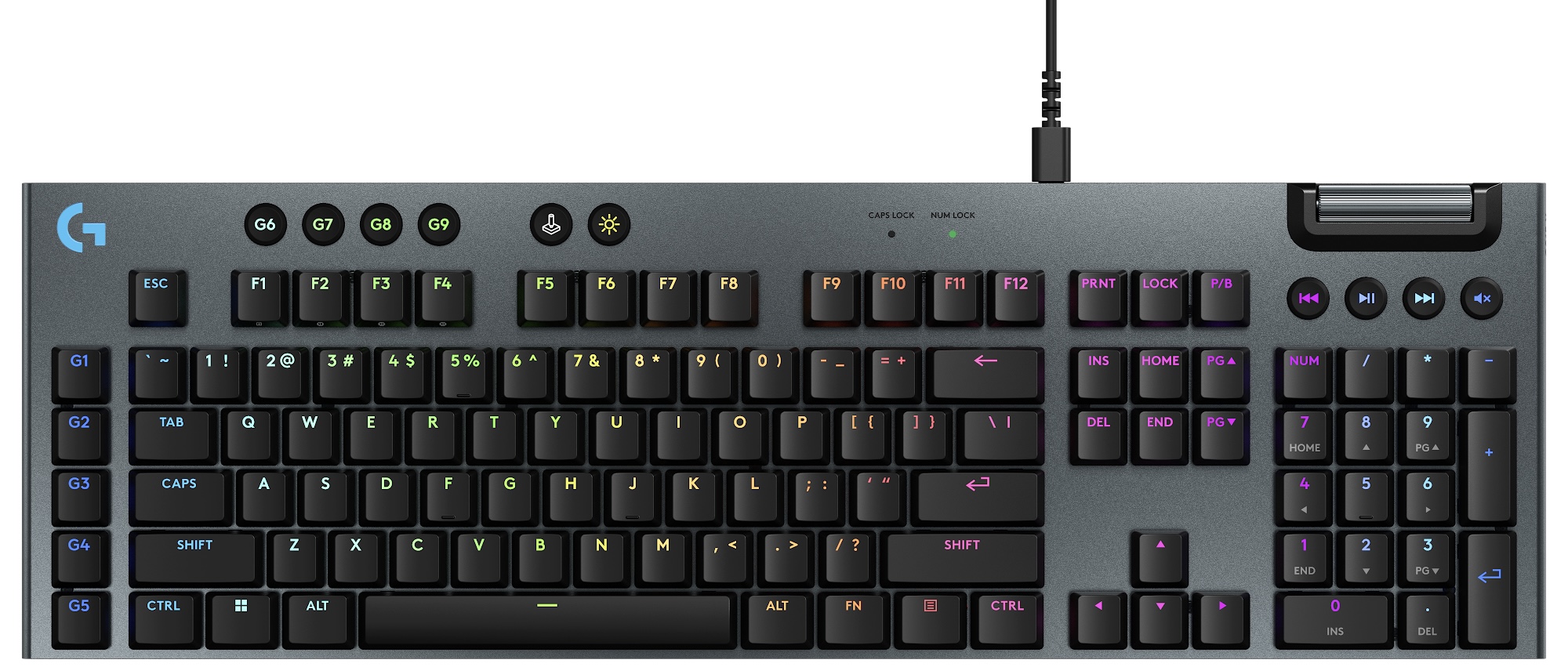 Logitech G launches G915 X gaming keyboards