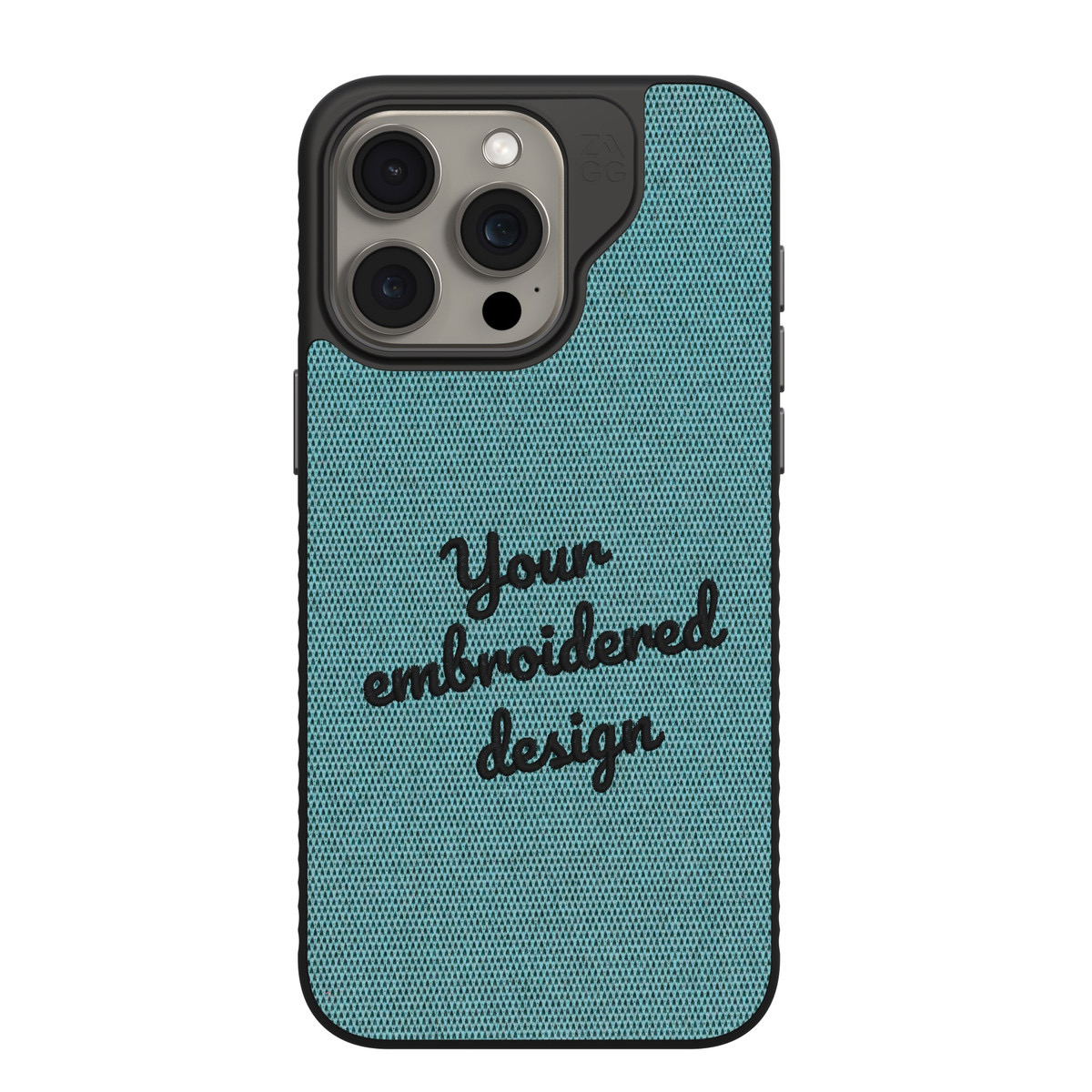 ZAGG launches customizable embroidered cases for iPhone 16