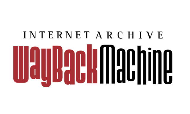 Internet Archive Wayback Machine