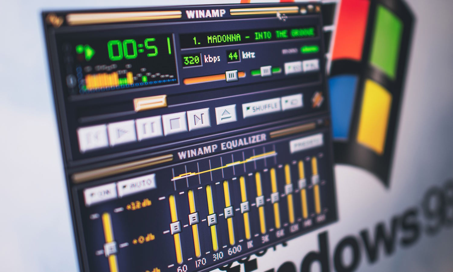 photo of Winamp source code vanishes from GitHub image