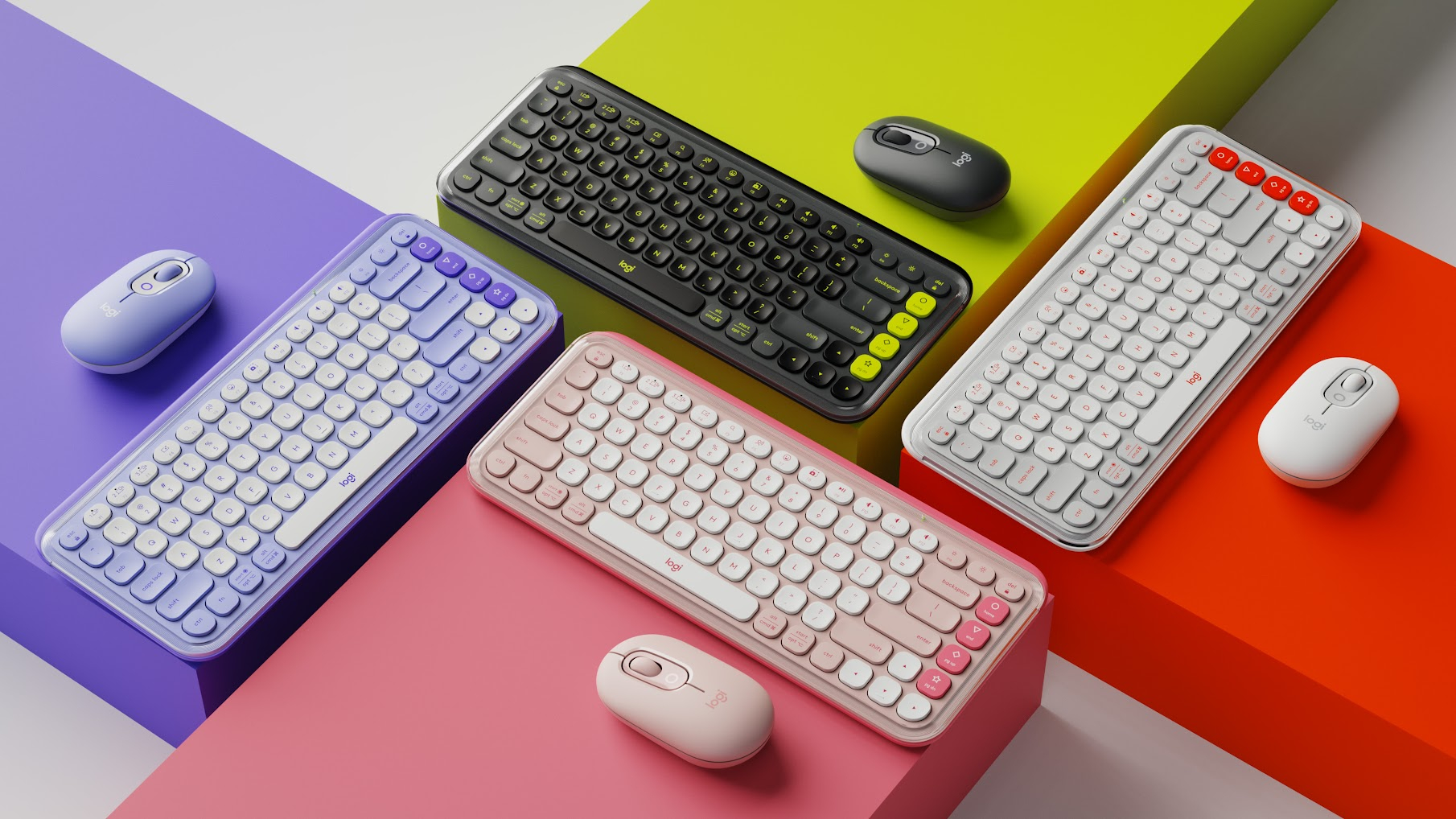 photo of Logitech unveils adorable POP Icon Keys keyboard image