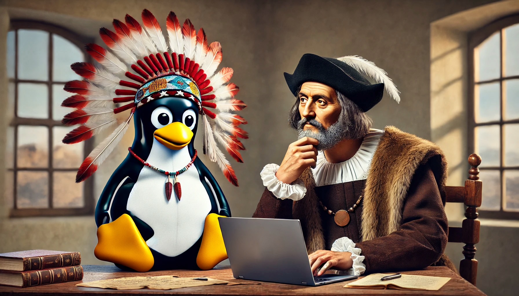 Switching from Microsoft Windows 11 to Linux is like Columbus discovering America