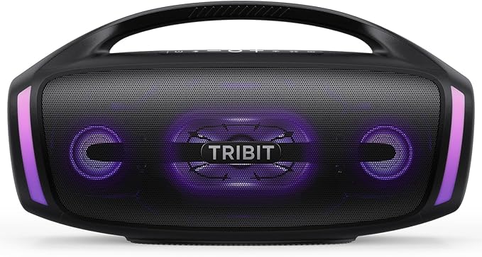 TRIBIT launches StormBox Blast 2 Bluetooth speaker with 200W output