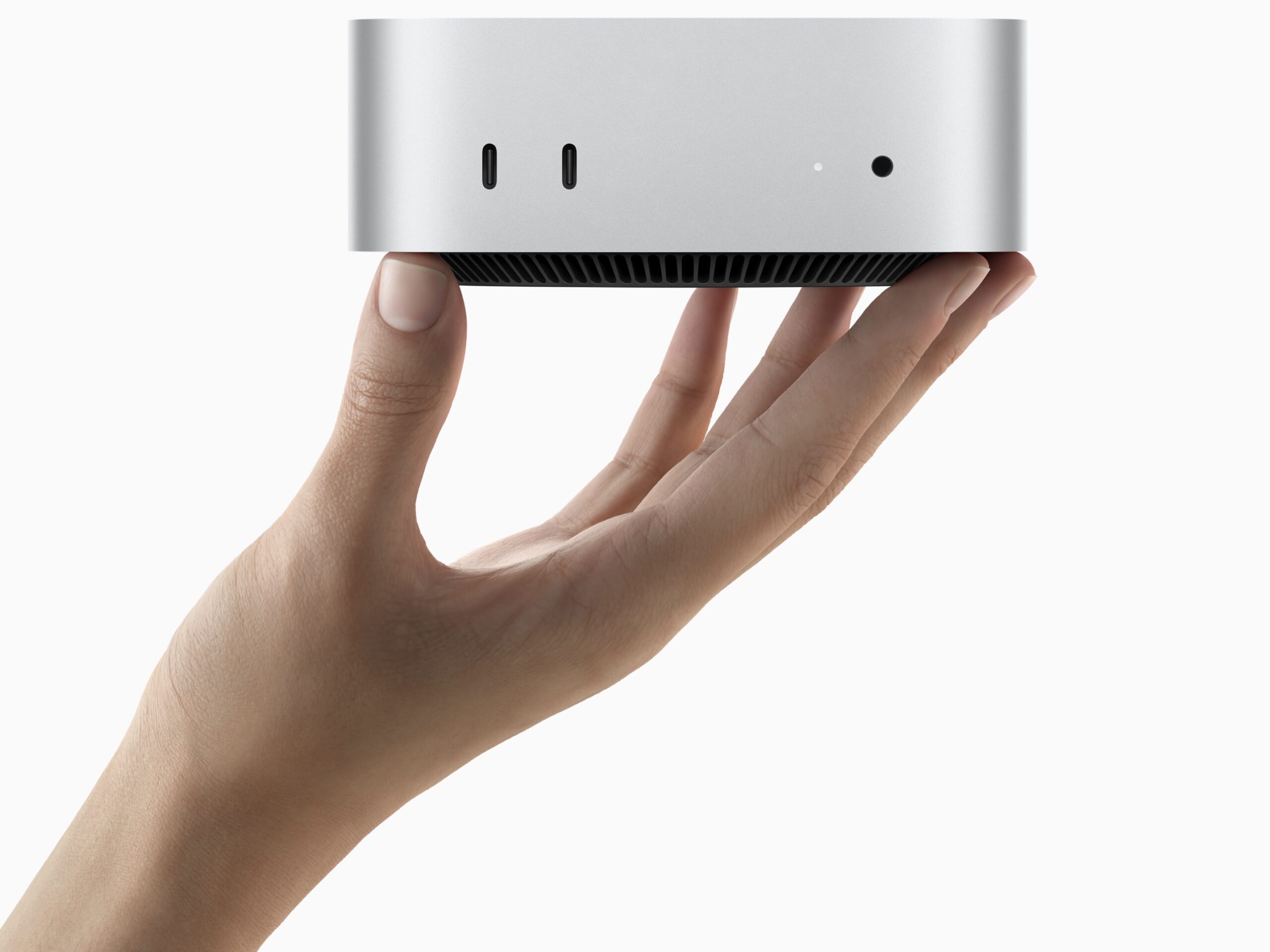 photo of Apple launches new compact Mac mini with M4 and M4 Pro chips image