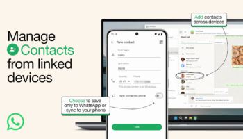 Manage WhatsApp contacts