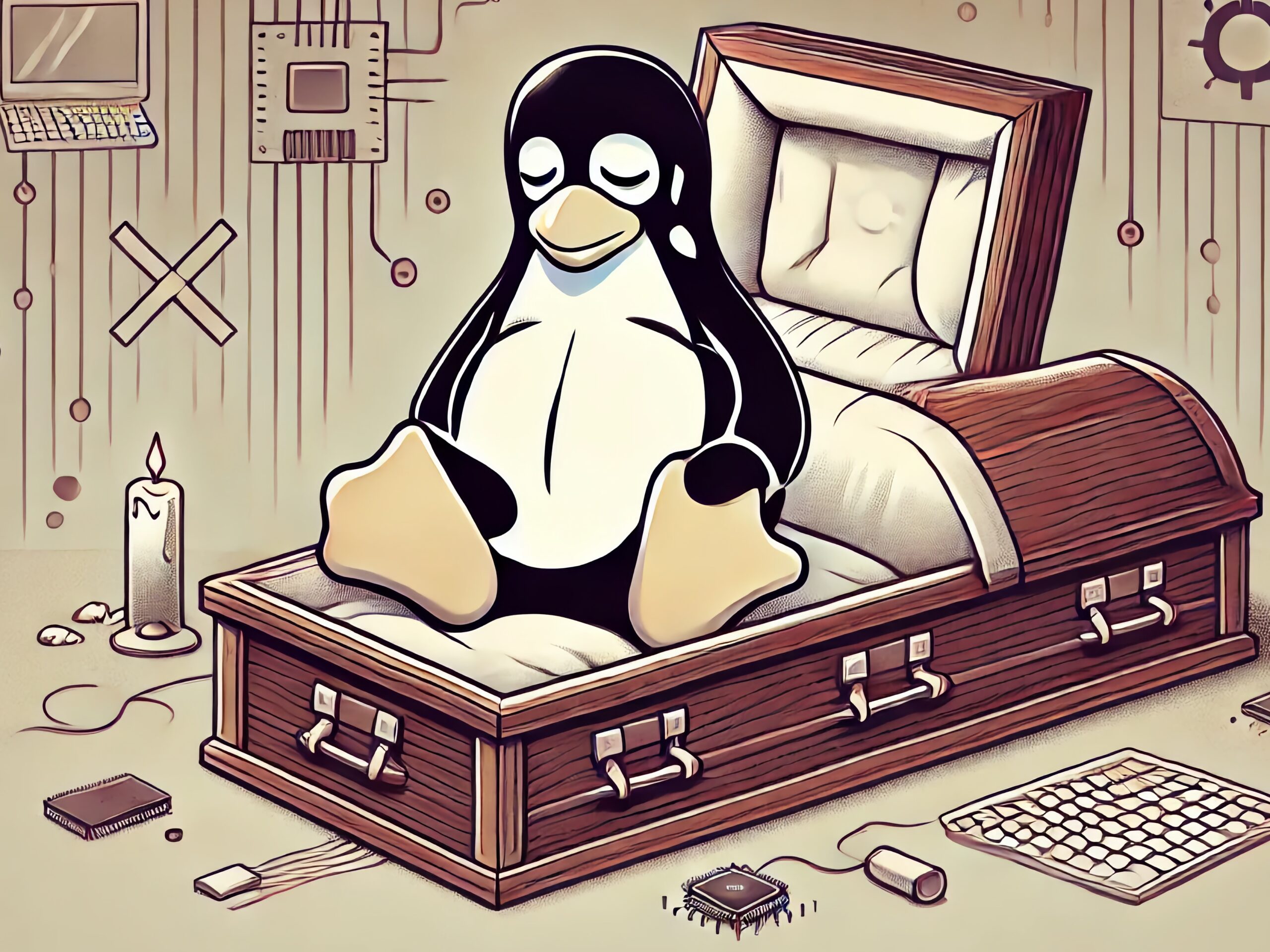 What happens to Linux when Linus Torvalds dies?