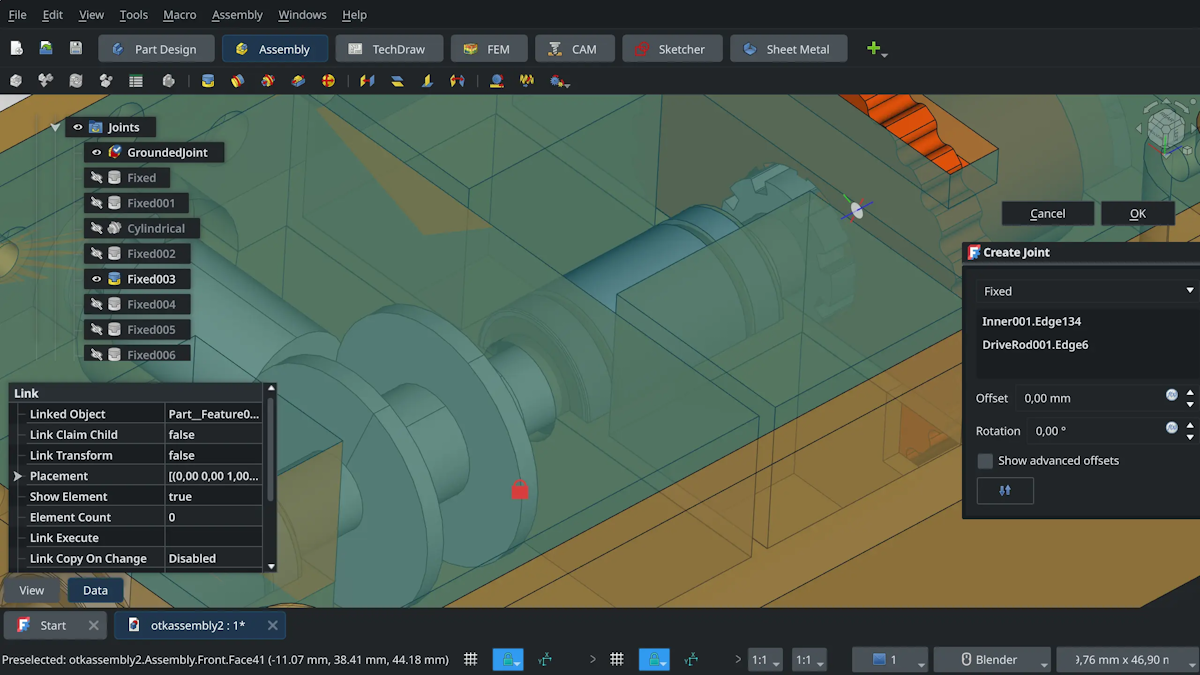 photo of Over 20 years in the making -- FreeCAD 1.0 is finally here! image