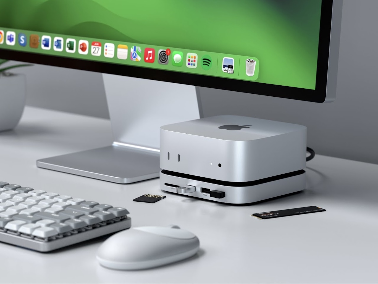 photo of Satechi unveils Mac mini M4 Stand and Hub with SSD Enclosure image