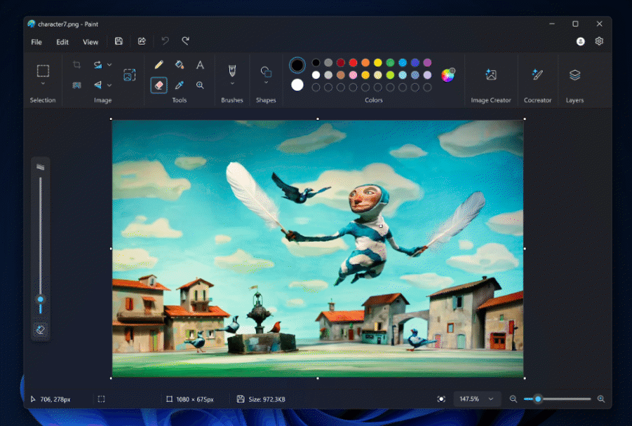 Microsoft shoves AI feature into even more Windows 11 apps including Paint and Notepad