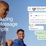 WhatsApp voice message transcripts