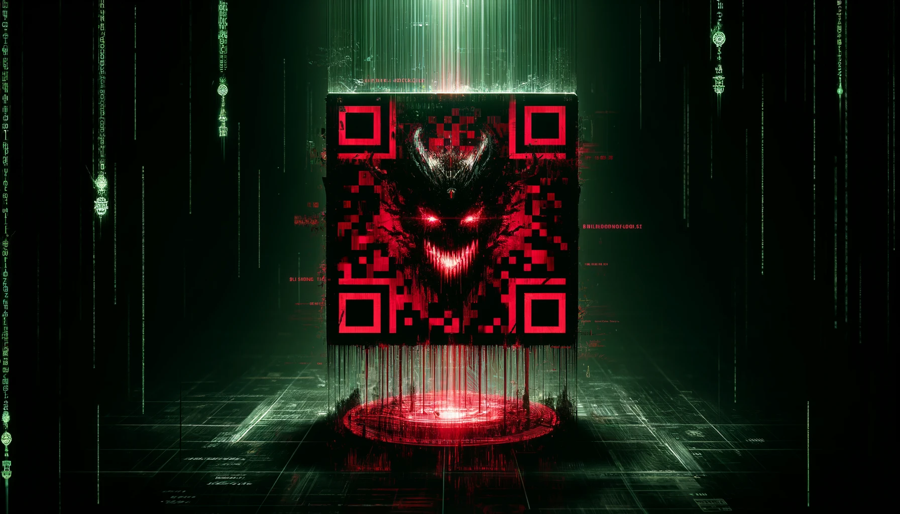 Evil-QR-code