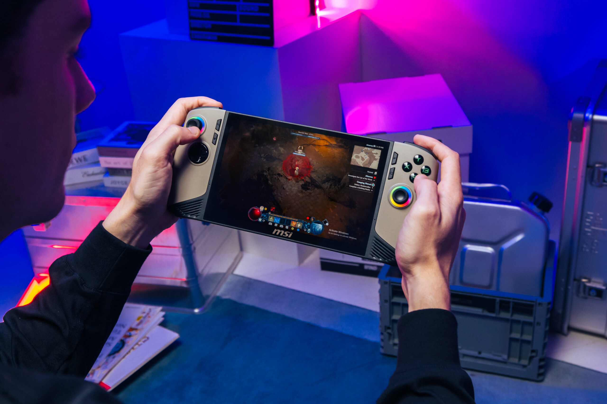 MSI Claw 8 AI+ and Claw 7 AI+ Handhelds Offer Windows 11 Copilot+ Capabilities and Powerful Gaming Performance