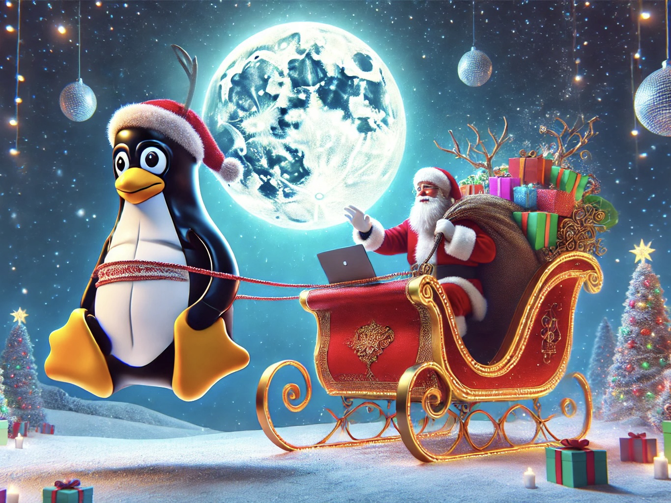 How Santa Claus could transform Christmas with Linux