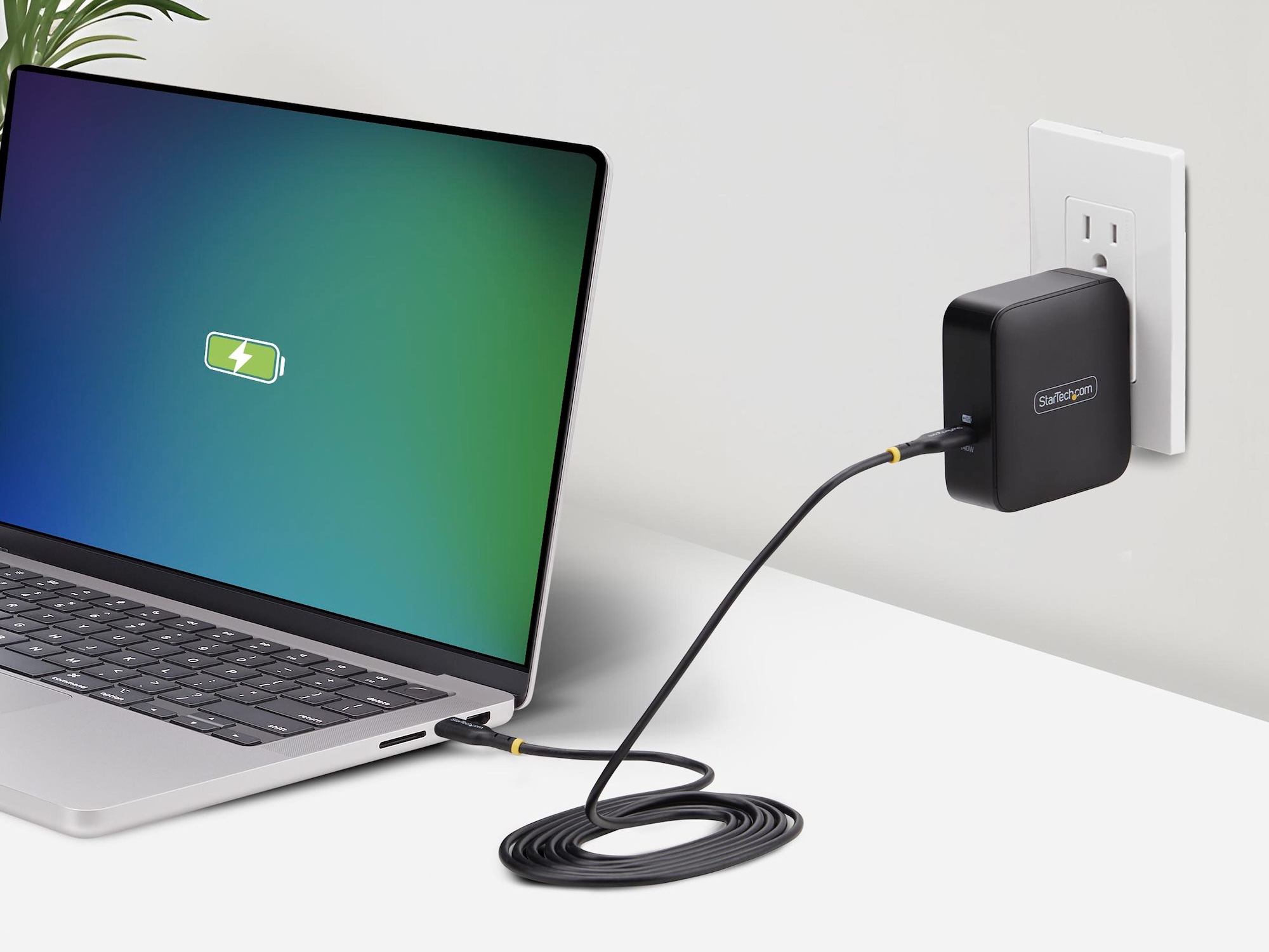 photo of StarTech.com launches 140W USB-C GaN wall charger with premium 6-foot cable image