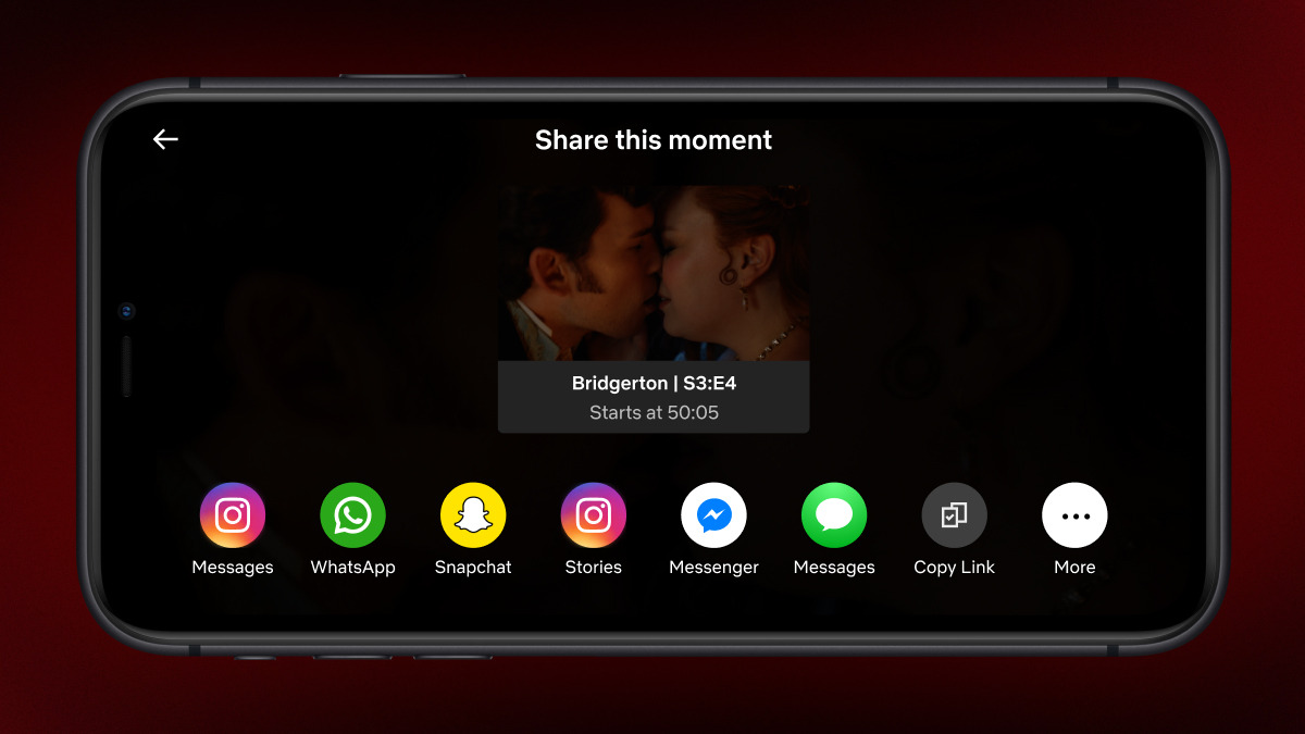 Netflix expands Moments feature from iOS to Android, so you can share your favorite clips from shows