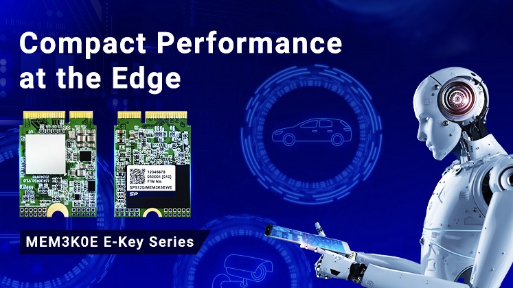 Silicon Power debuts MEM3K0E M.2 PCIe 2230 E-Key SSD