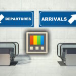 Arrivals and departures