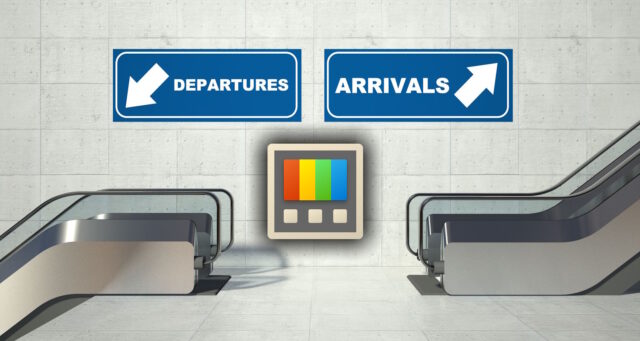 Arrivals and departures