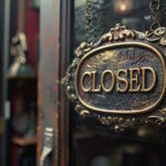 Closed sign