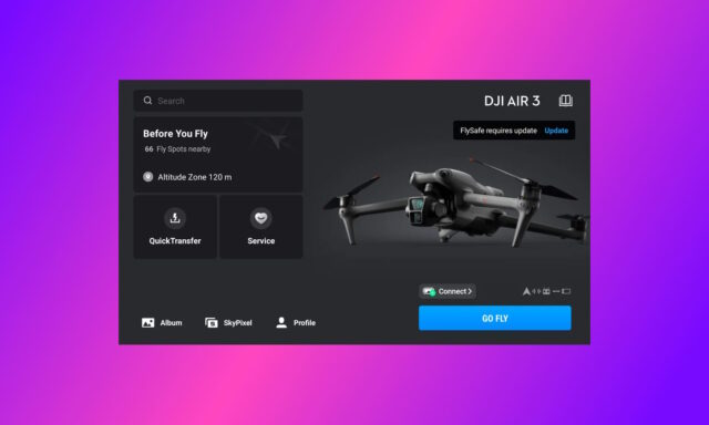 DJI drones