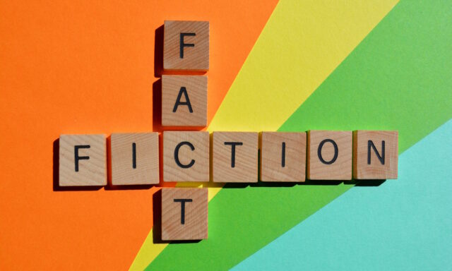 Fact fiction words