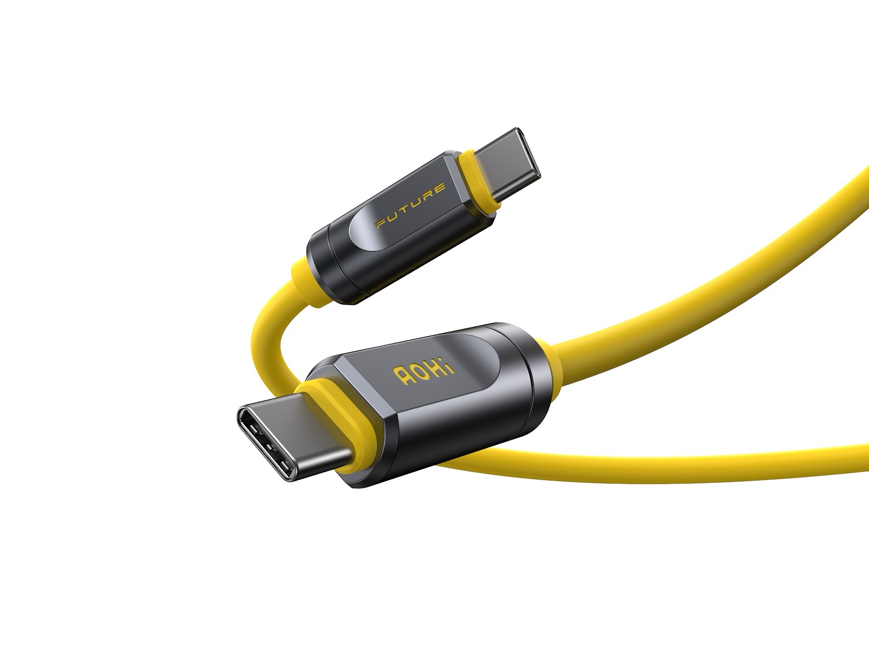 AOHi Adonis USB4 2.0 cable offers 8K dual display support and 240W charging