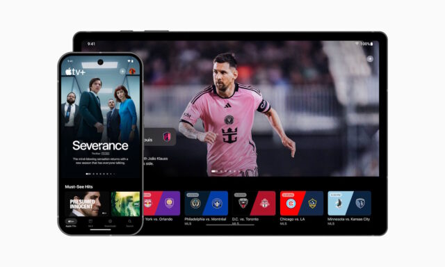 Apple TV Android app