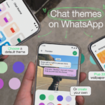 Chat themes on WhatsApp