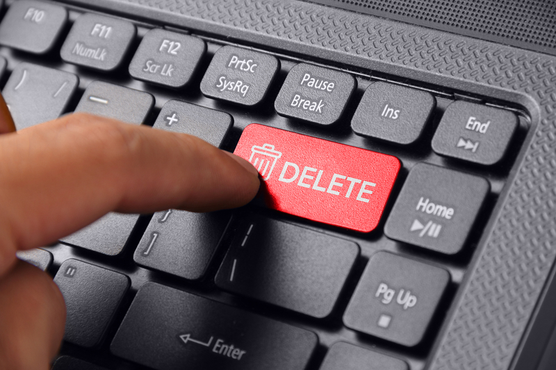 A third of people would like to delete themselves from the internet