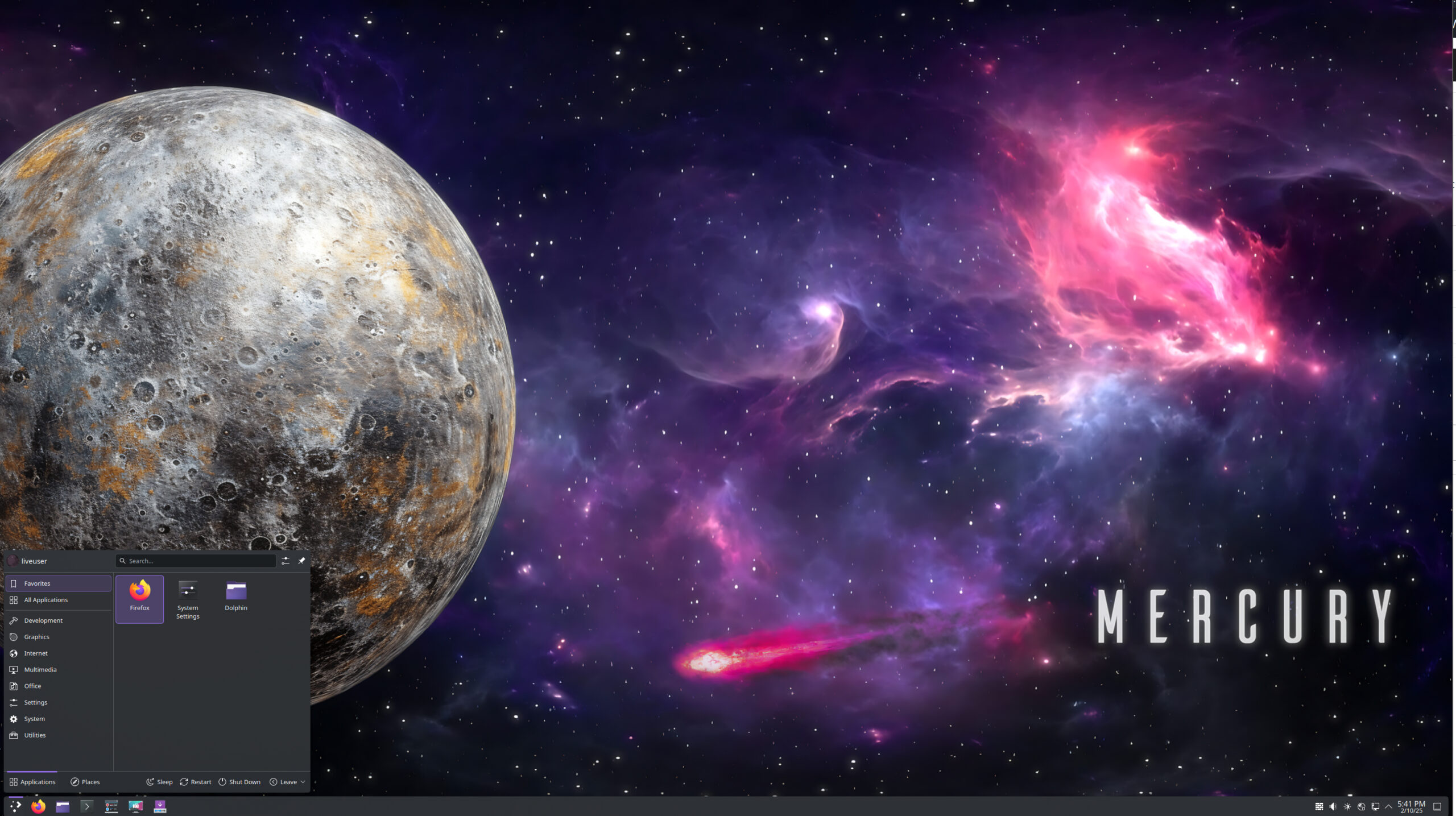 EndeavourOS-‘Mercury-1