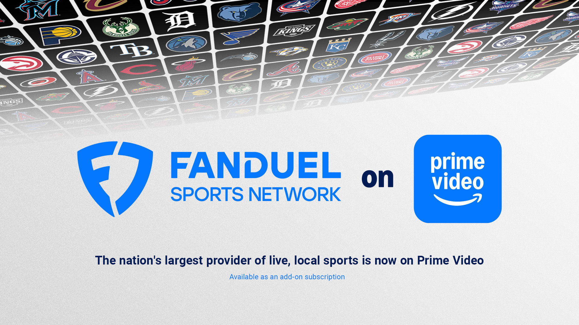 photo of FanDuel Sports Network brings live local sports to Prime Video image