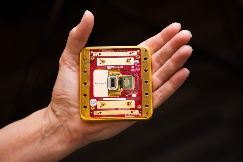 Microsoft’s Majorana 1 quantum chip could break encryption and expose your data to hackers