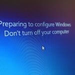 Preparing to configure Windows