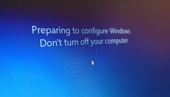 Preparing to configure Windows