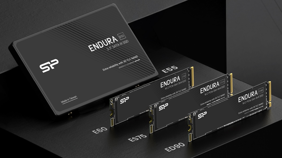 Silicon Power Endura SSDs promise speeds up to 7000MB/s -- but where’s PCIe 5.0?