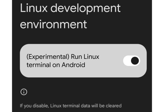 Linux Terminal on Android