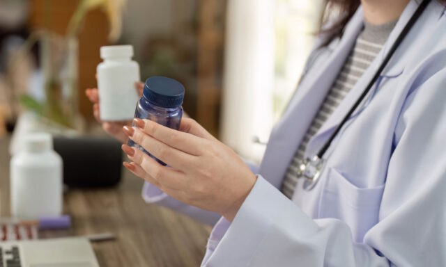 Medicine bottles