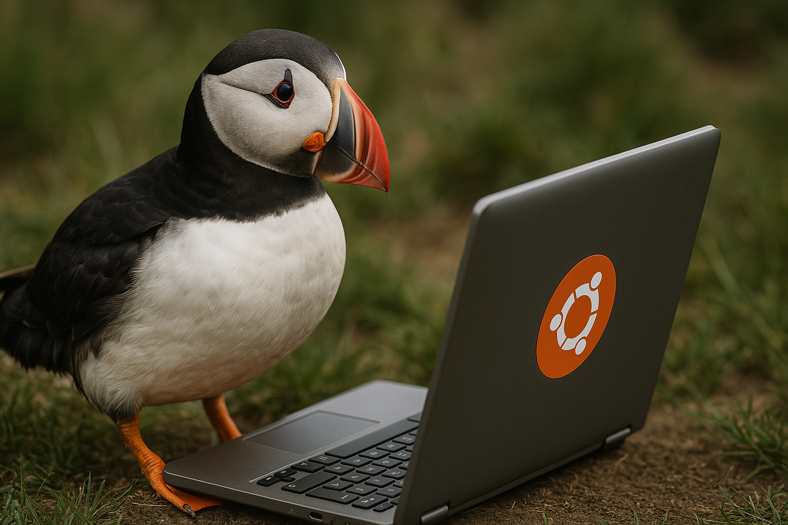 Puffin-laptop-Ubuntu-