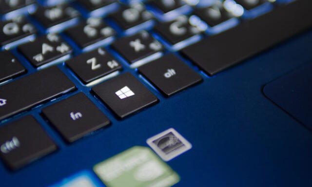 Windows key on keyboard