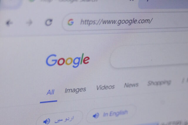 Google search