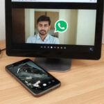 WhatsApp in a browser