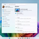AI agent Windows settings