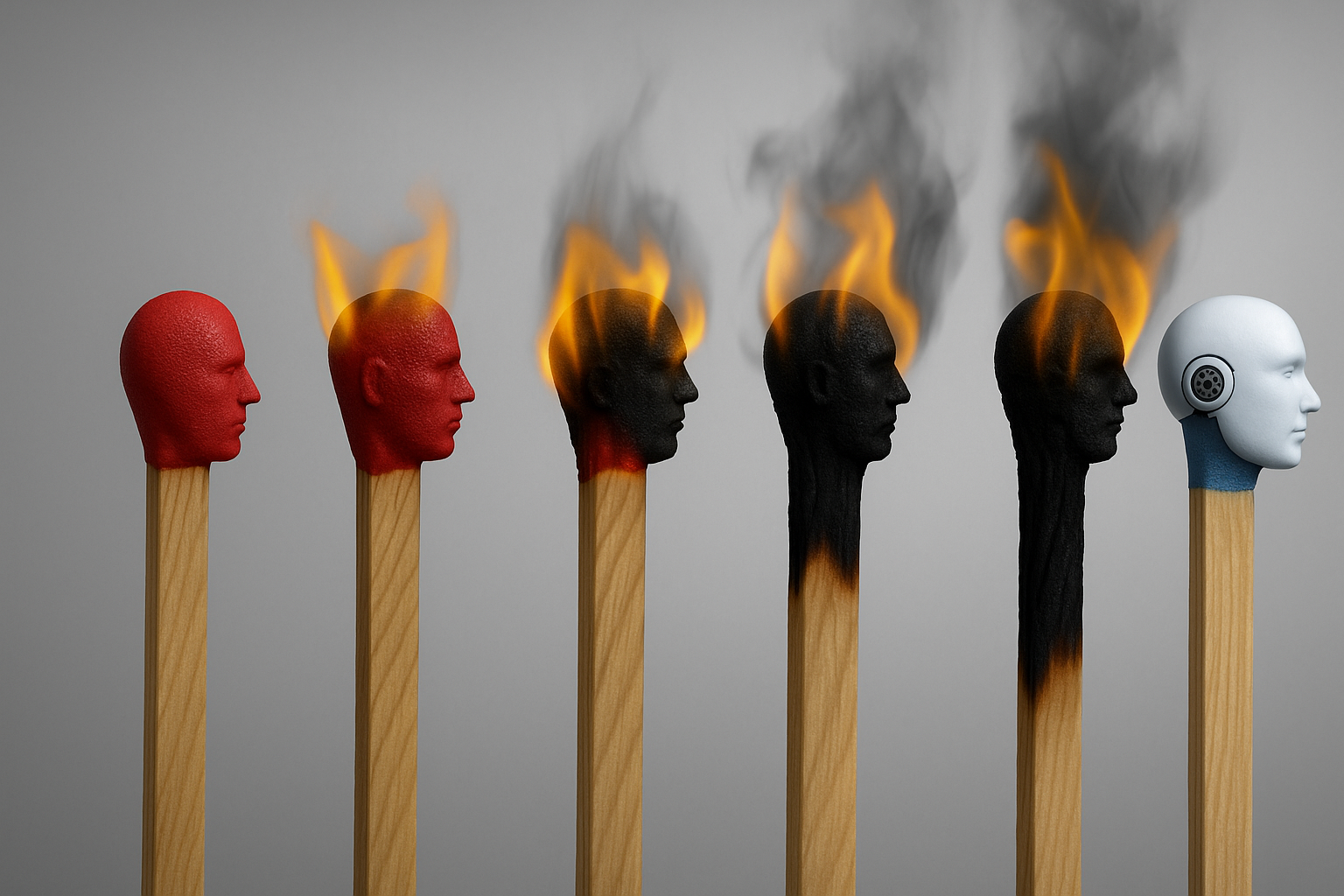 The modern workplace has a burnout problem: Is AI the remedy?